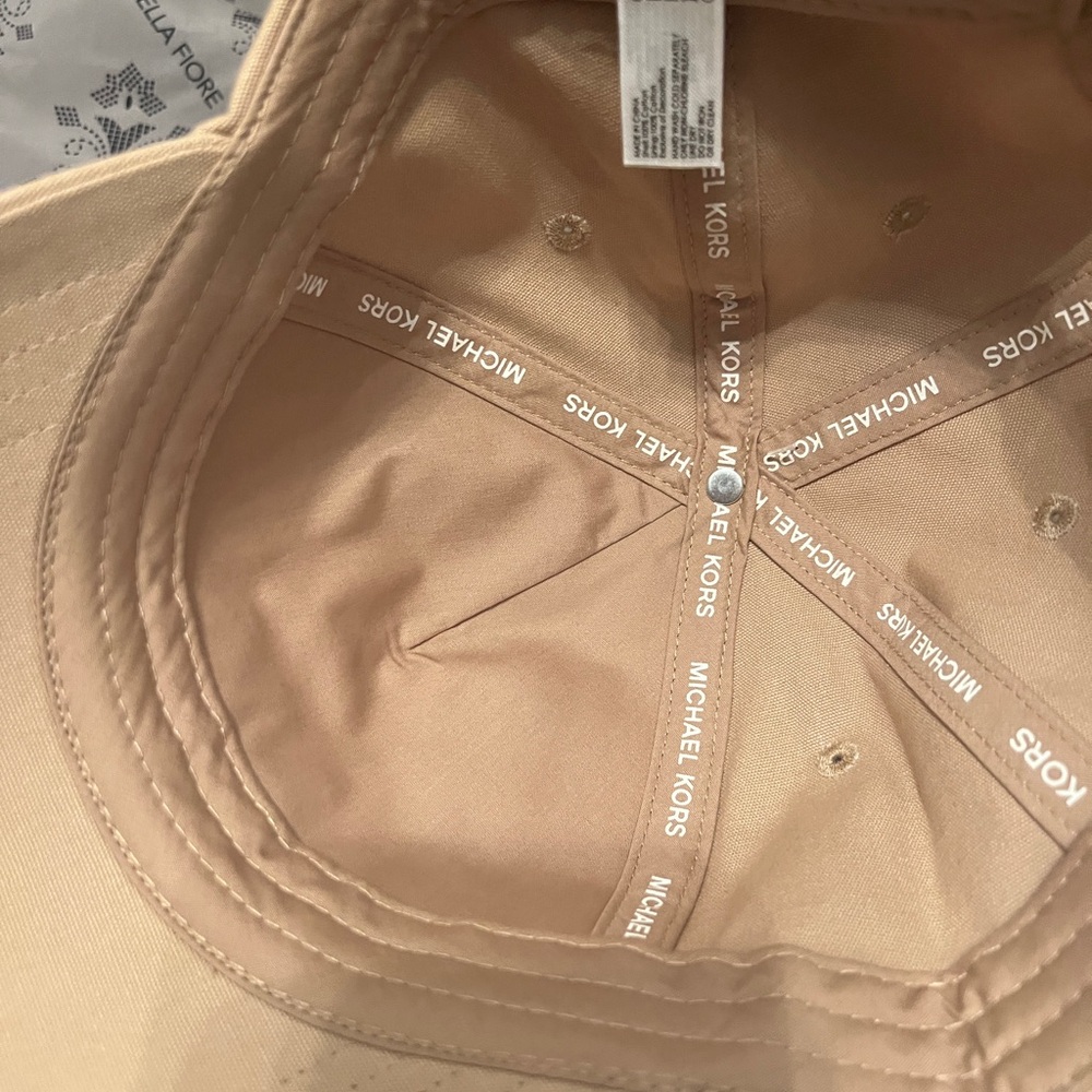 Michael Kors Beige Cap - Picture 2 of 2